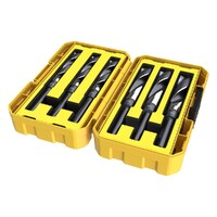 Alpha SM6RTP-B | 6 Piece Reduced Shank Metric TUFFBOX PRO Drill Set