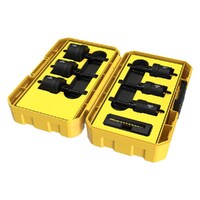 Alpha SM7HSFTP | TUFFBOX Impact Thin Metal Holesaw Set | 6 Holesaws