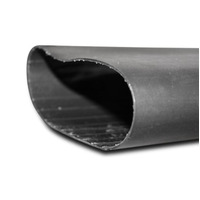 Cabac SMDW22-6TK | Glued Heat Shrink Medium Wall 22-6mm 1200mm | Black