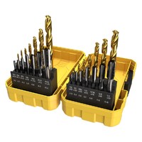 Alpha SMUHT28TP-B | 28 Piece Drill and Tap Metric & UNC Tuffbox Pro Set