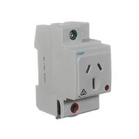 HAGER SNO15DA | 15 Amp Din Mounted GPO (Double Pole)