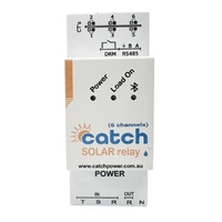 CATCH Power SOLARRELAY-6XCT | Solar Relay with 6 CTs Suitable for 3 Phase Inverters