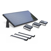 SLD SOLLBB-105 | Solar Billboard Light 3x35W LED | 21000lm 6000K
