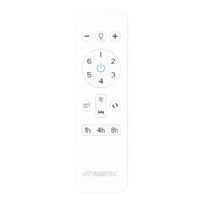 Martec SPDCTRANSWIFILT | Replacement Remote for Martec Wifi DC Ceiling Fans