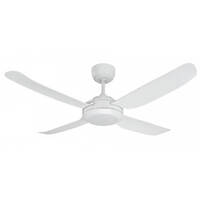 Ventair SPIN1204WH-L | SPINIKA 48” FAN & 20W TRI-COLOUR LED LIGHT