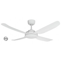 Ventair SPIN1204WH | SPINIKA 48” 4 BLADE CEILING FAN 