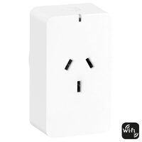 Mercator Ikuu SPLUG02 | Smart Single Adapter | Wi-Fi