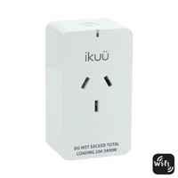 Mercator Ikuu SPLUG02 | Smart Single Adapter | Wi-Fi