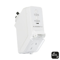 Mercator Ikuu SPLUG03 | Smart IP44 Outdoor Single Adapter | Wi-Fi