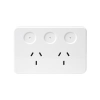 SAL SPO23/BTAM | PIXIE Smart Socket Double Power point