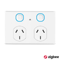 Mercator Ikuu SPP02G | Smart Double Power Point | Zigbee