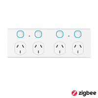 Mercator Ikuu SPP04G | Smart Quad Power Point | Zigbee