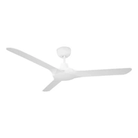 Ventair SPYDC1423WH | Spyda DC 1400mm White Ceiling Fan | 3 Blade