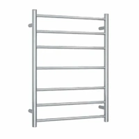 Thermogroup SR4412 | Thermorail Ladder 7 Round Bars Heated Towel Rail 12V 90W 600x800mm | Stainless Steel