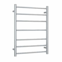 Thermogroup SR44M | Thermorail Round Ladder Heated Towel Rail | Stainless Steel