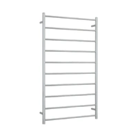 Thermogroup SR69M | Straight Round Polished Ladder Heated Towel Rail | IP55
