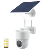 Mercator SSC04G-LTE | Ikuü Smart Cooper PTZ Rechargeable Camera | No WiFi Needed
