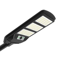 Major Tech SSL120C | 12W Solar Street Light LED 6500K | Black