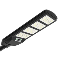 Major Tech SSL150C | 15W Solar Street Light LED 6500K | Black