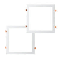 SLD SSL50-SQUARE | Twin Solar Skylight LED Panel 300x300mm 5000K | 2925lm Each