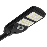 Major Tech SSL80C | 10W Solar Street Light LED 6500K | Black