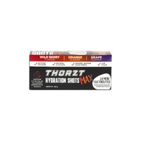 THORZT SSMIX | High Electrolyte Hydration Powder Low Sugar | 9 Pack