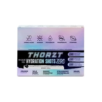 THORZT SSSFZERO | 99% Sugar Free Hydration Shot Zero 50 Pack | Mixed Flavours