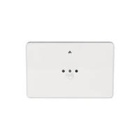 Mercator Ikuu SSW01GHW-ZB | Zigbee Handwave Wall Switch | White