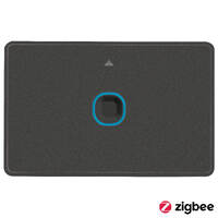 Mercator Ikuu SSW01GMBK | Matt Black Smart Single Switch | Zigbee