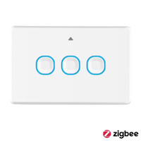 Mercator Ikuu SSW03G | Smart Triple Switch | Zigbee