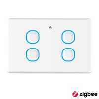Mercator Ikuu SSW04G | Smart Quad Switch | Zigbee