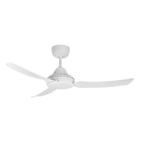 Ventair STADC1203WH | Stanza 1200mm White DC Ceiling Fan | 3 Blade