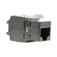 Stronglink STKJC6AK | Keystone Cat 6A RJ45 Jack | Metal