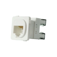 Stronglink STKJC6WH | Cat 6 Mech Data RJ45 | White
