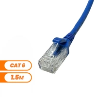 Stronglink STKPLC615BL | Cat 6 1.5m Patch Lead | Blue