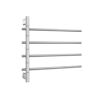 Thermogroup SV41 | Thermorail Polished Swivel Heated Towel Rail | Stainless Steel