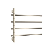 Thermogroup SV41BN | Thermorail Swivel Heated Towel Rail | Brushed Nickel