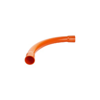NLS SWB32-90 | 32mm PVC Sweep Bend 90 degree orange Heavy Duty