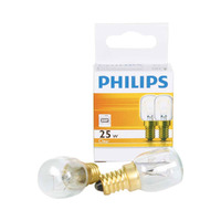 Philips T2525W240VSES2 | Pilot Oven Globes 25w 2 pack 250v SES