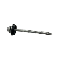 Hobson T9PW4YM1410090 | DriLLX 14G x 90mm Class 4 Roofing Screw | Hex Head