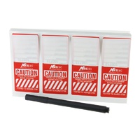 Test Tags RED 100 Pack | TAGTT1R