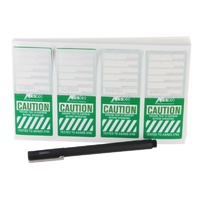 Test Tags Green 100 Pack | TAGTT2G