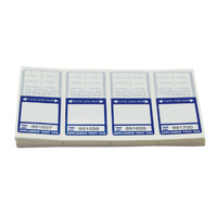 Test Tags BLUE 100 Pack | TAGTT3BL