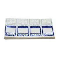Nesco TAGTT3BL | Test Tags BLUE 100 Pack