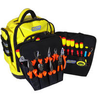 Major Tech TBP7-9 | 1000V Tool Backpack | 22 Tools