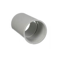 NLS TC63 | 63mm PVC Coupling Plain Grey