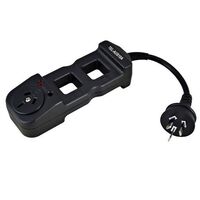 Cabac TEL-AUS10A | Splitter Active 10A Plug/Leads