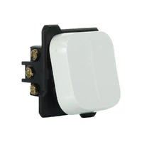 Tesla TES2XSMLD | Large Intermediate Light Switch Mechanism 10Amp | White