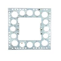 Tesla TESPBLD | Large Dolly Plaster Bracket | 153 x 153mm