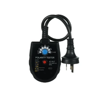 Tesla TESRCDT | Socket Polarity Tester | 210-250V AC